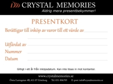 Presentkort